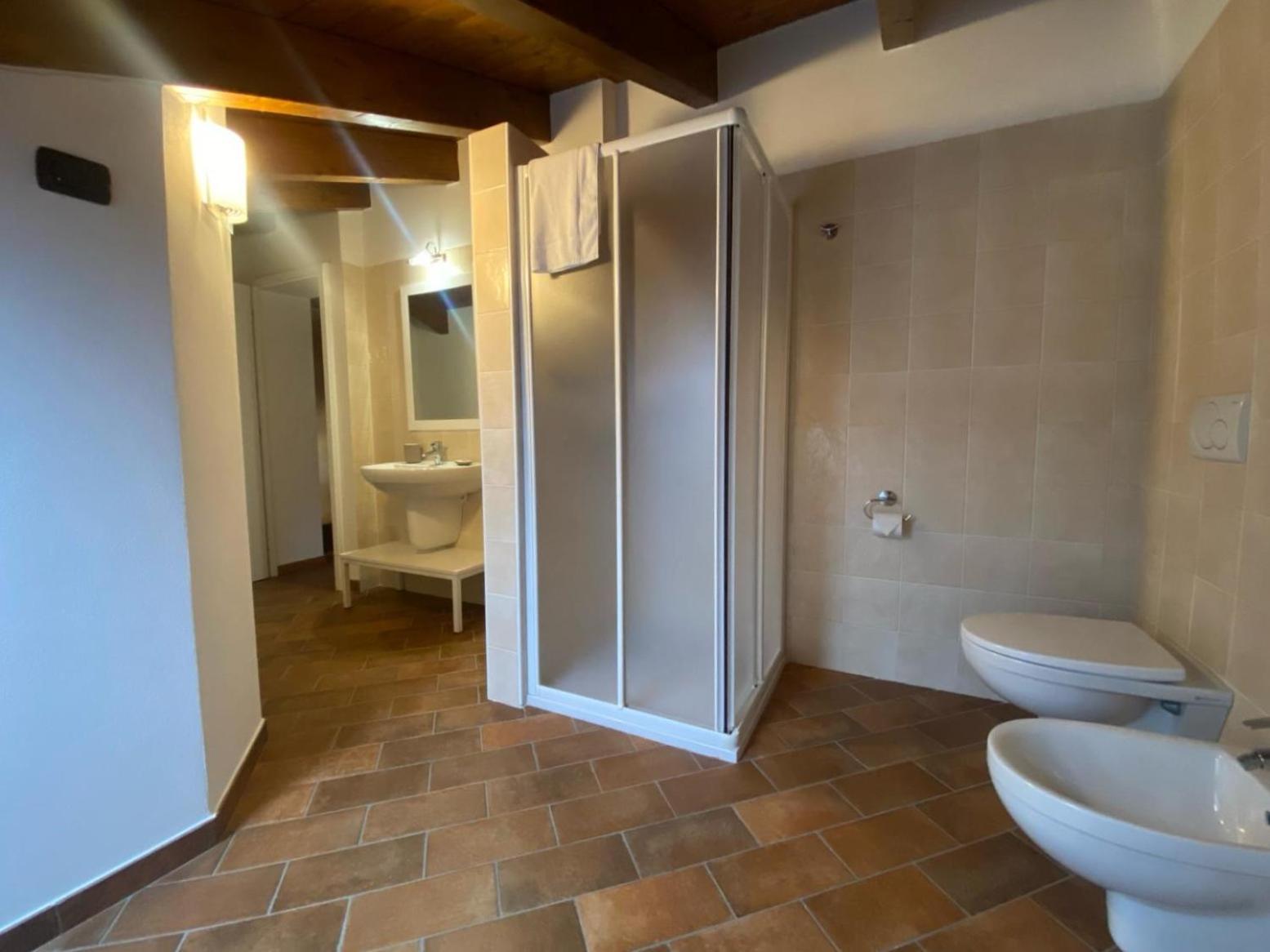 Locanda Corte Ruspecchio Bed & Breakfast Quattro Castella Bagian luar foto